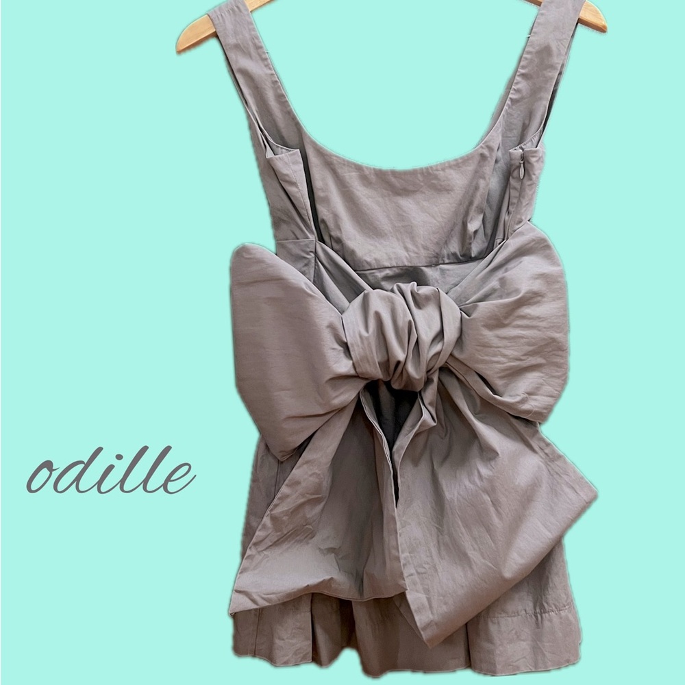 Odille Bow Blouse - image 1